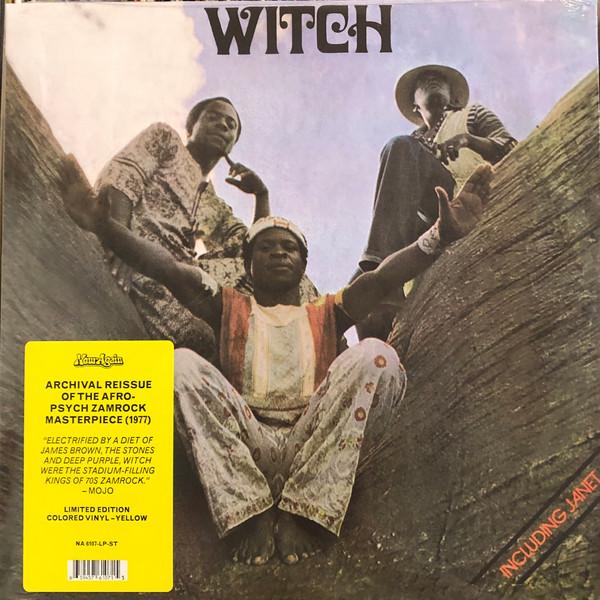 Witch - Witch (Including "Janet") - Lp