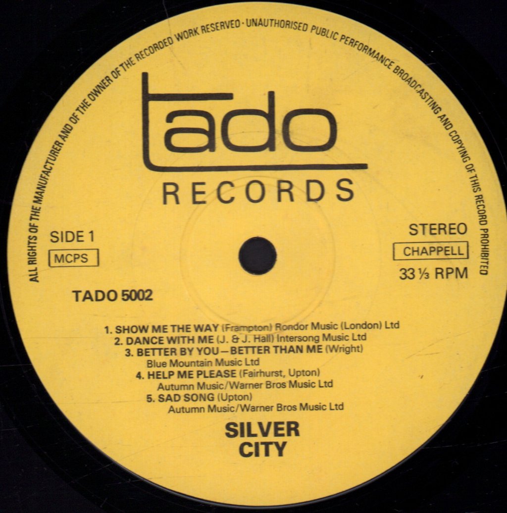 Silver City - Silver City - Lp