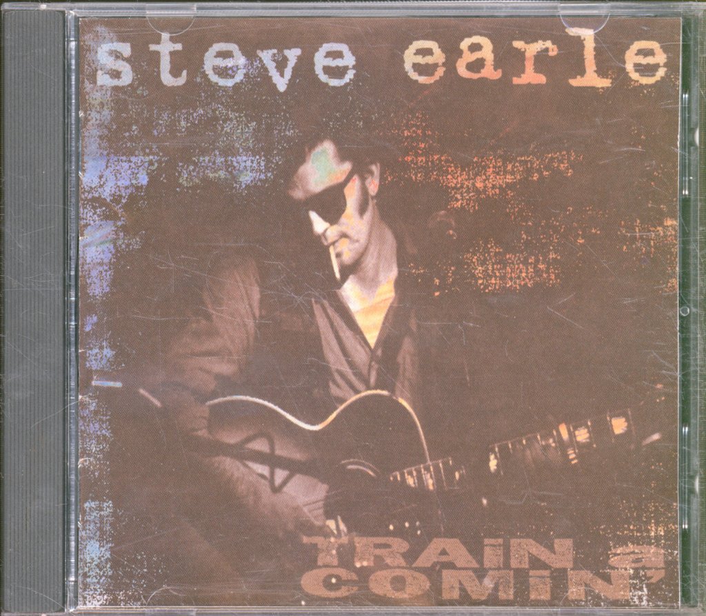 Steve Earle - Train A Comin' - Cd