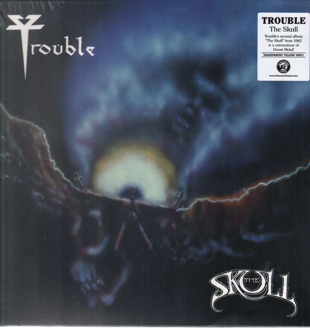 Trouble - Skull - Lp
