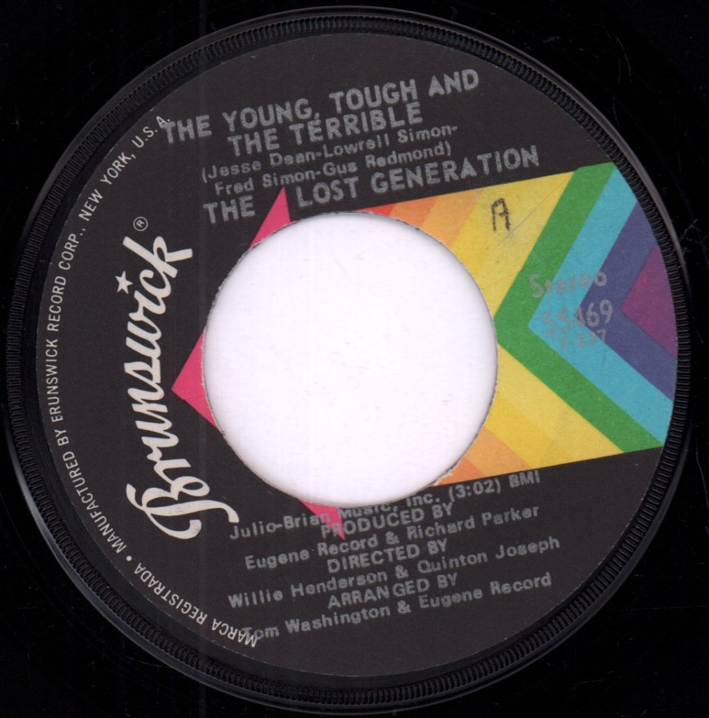 Lost Generation - Young, Tough And The Terrible - 7 Inch