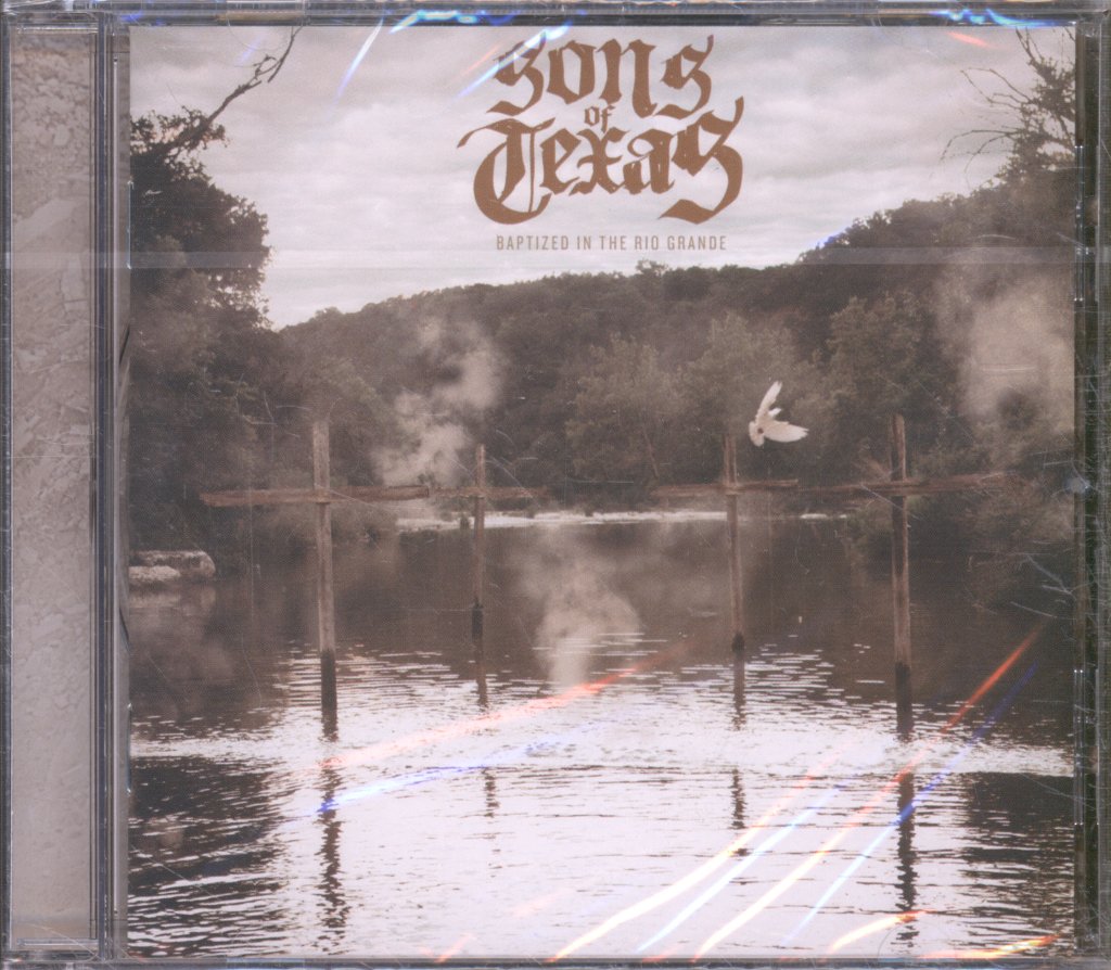 Sons Of Texas - Baptized In The Rio Grande - Cd