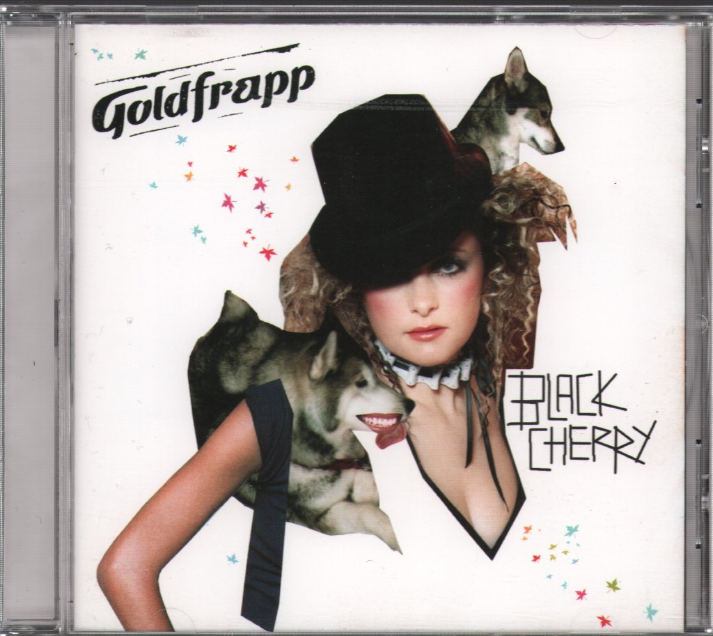 Goldfrapp - Black Cherry - Cd