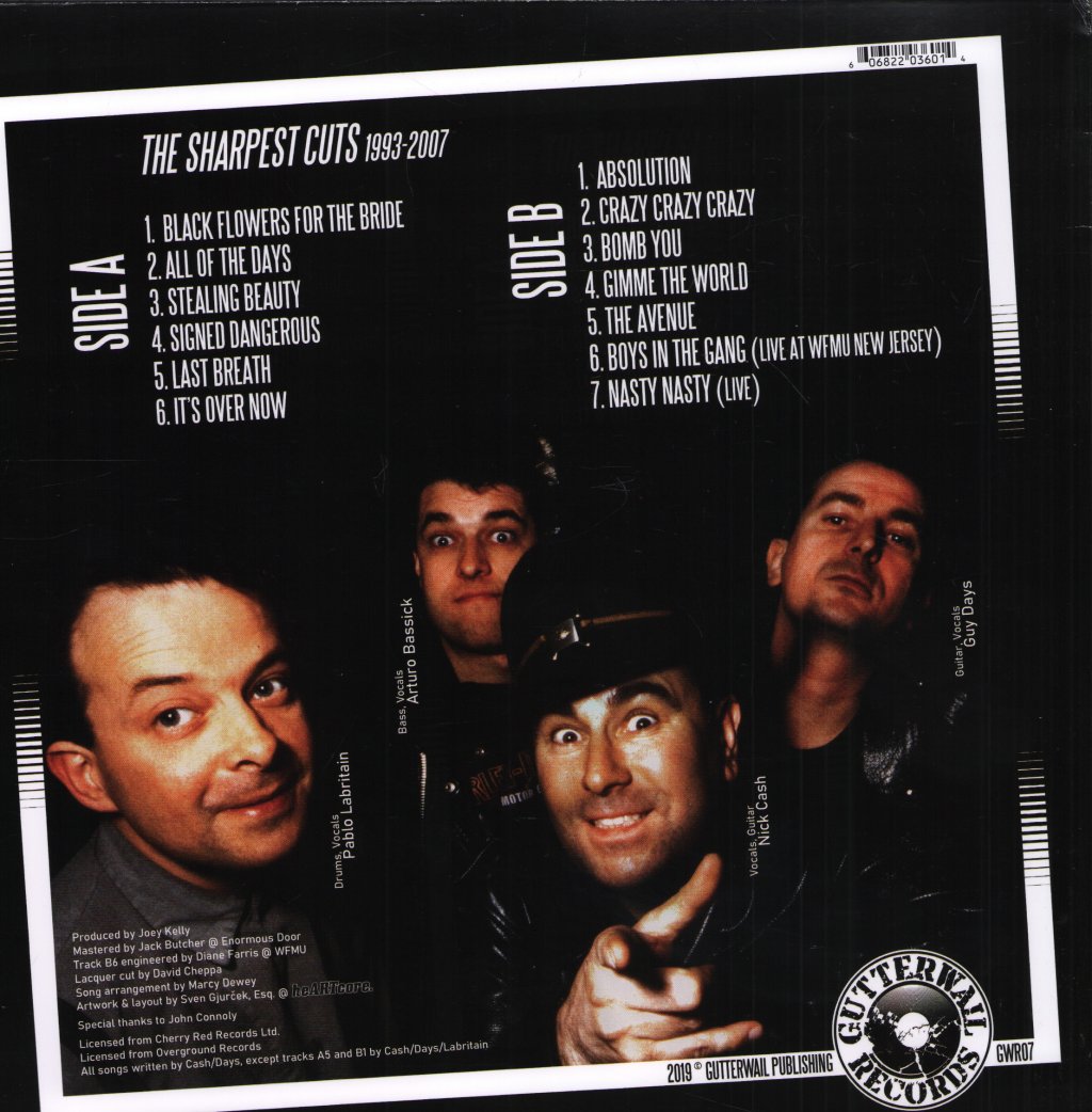 999 - Sharpest Cuts - Lp