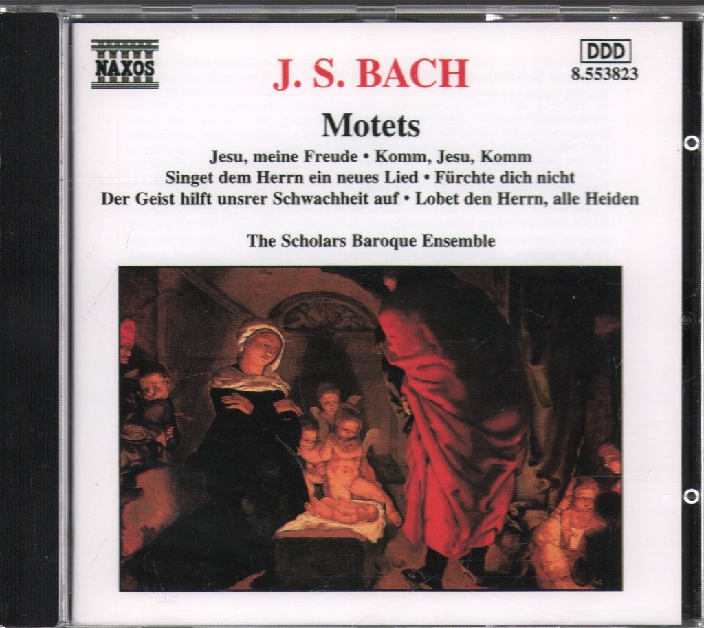 Johann Sebastian Bach - Motets - Cd