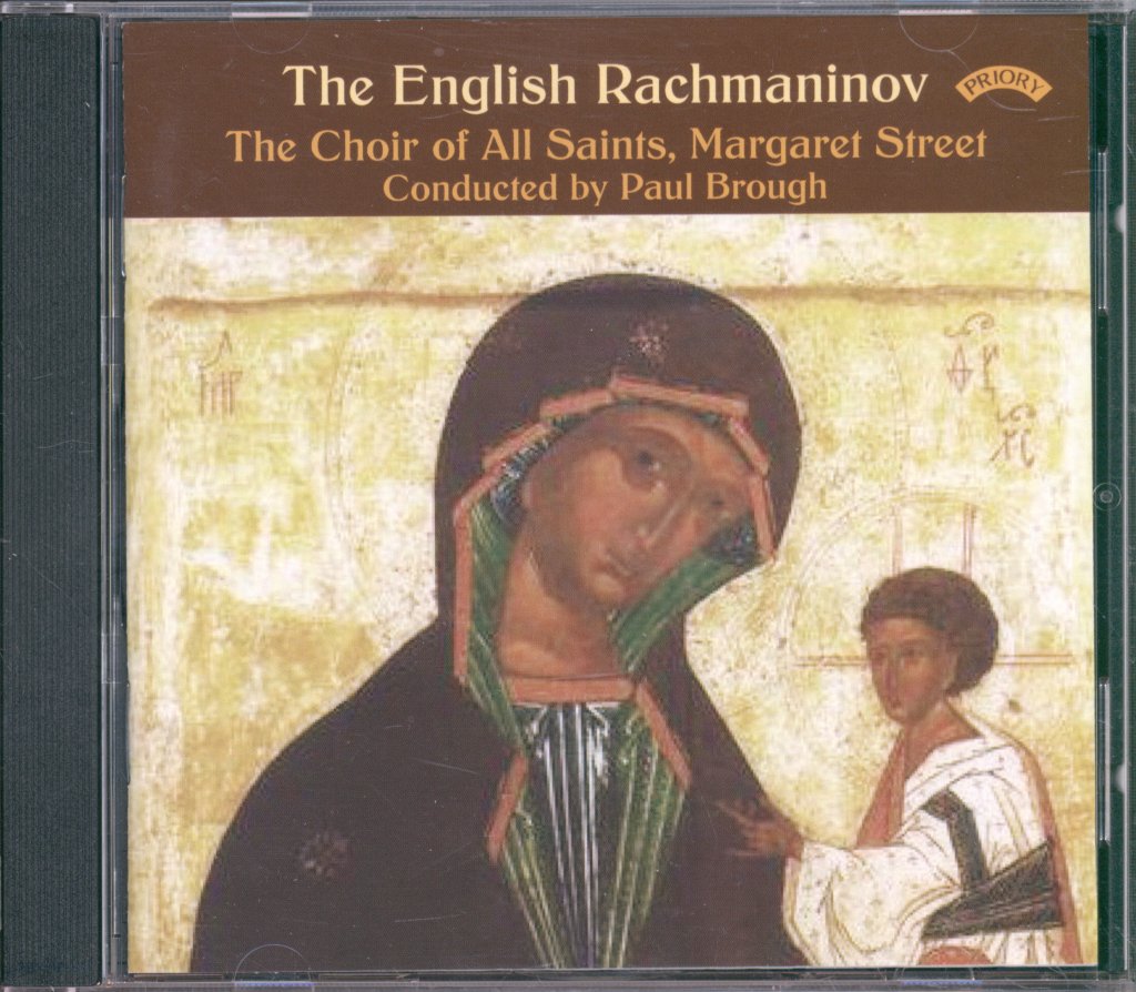 Choir Of All Saints, Margaret Street, Paul Brough - English Rachmaninov - Cd