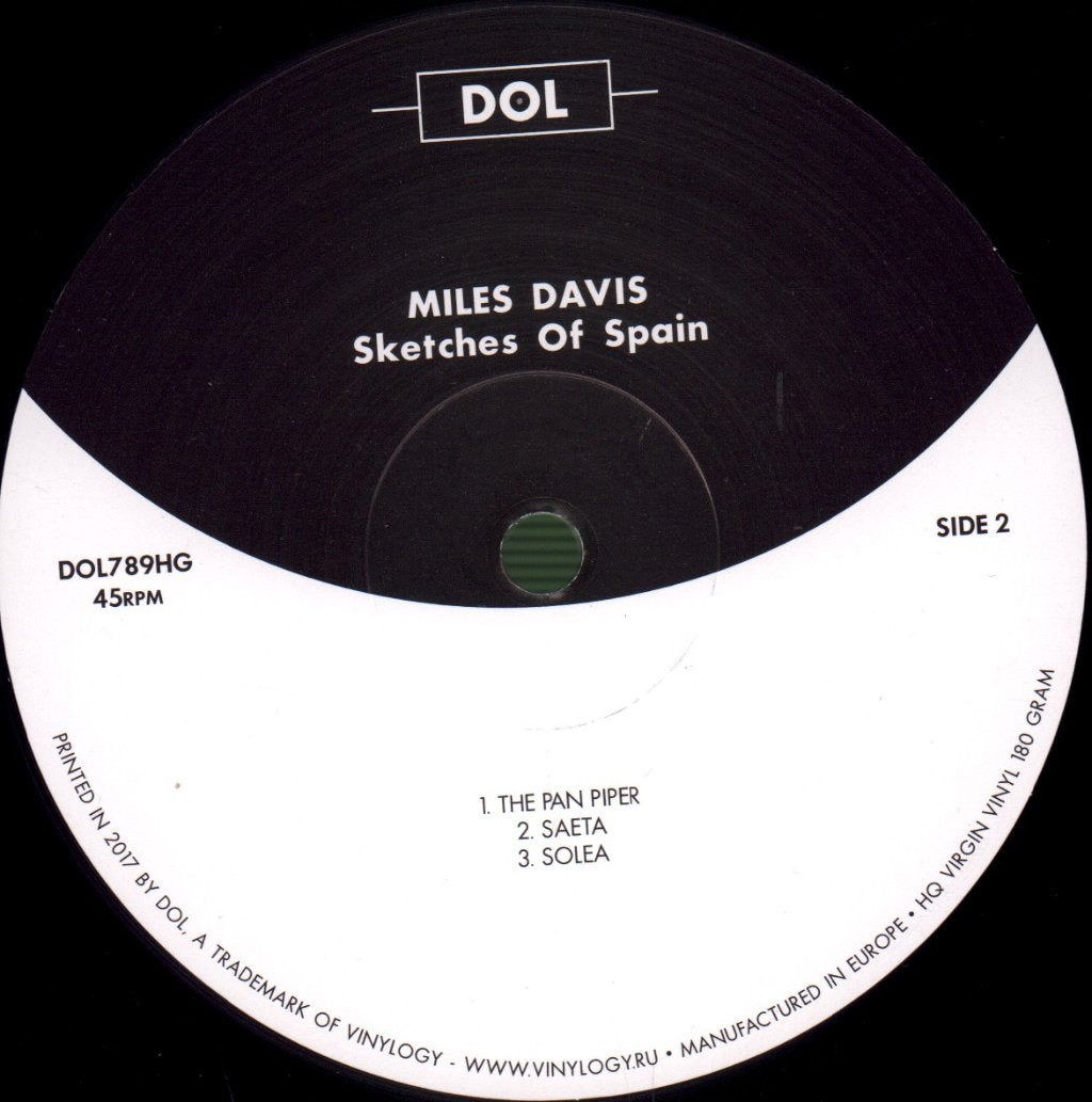 Miles Davis - Sketches Of Spain - Lp