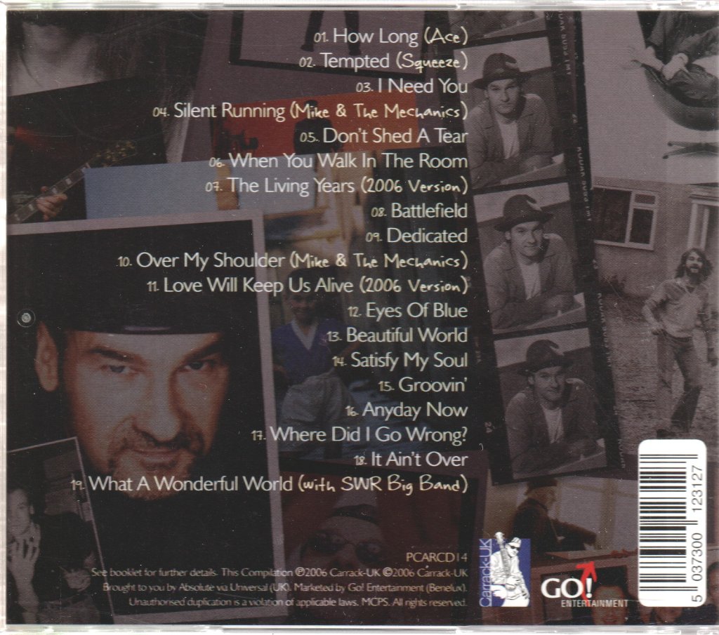 Paul Carrack - Greatest Hits The Story So Far - Cd