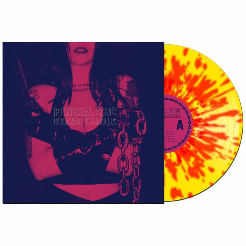 Funeral Chic - Roman Candle - Lp