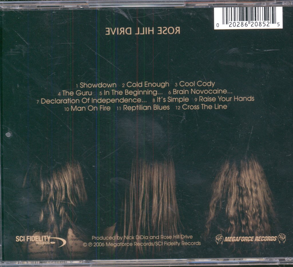 Rose Hill Drive - Rose Hill Drive - Cd