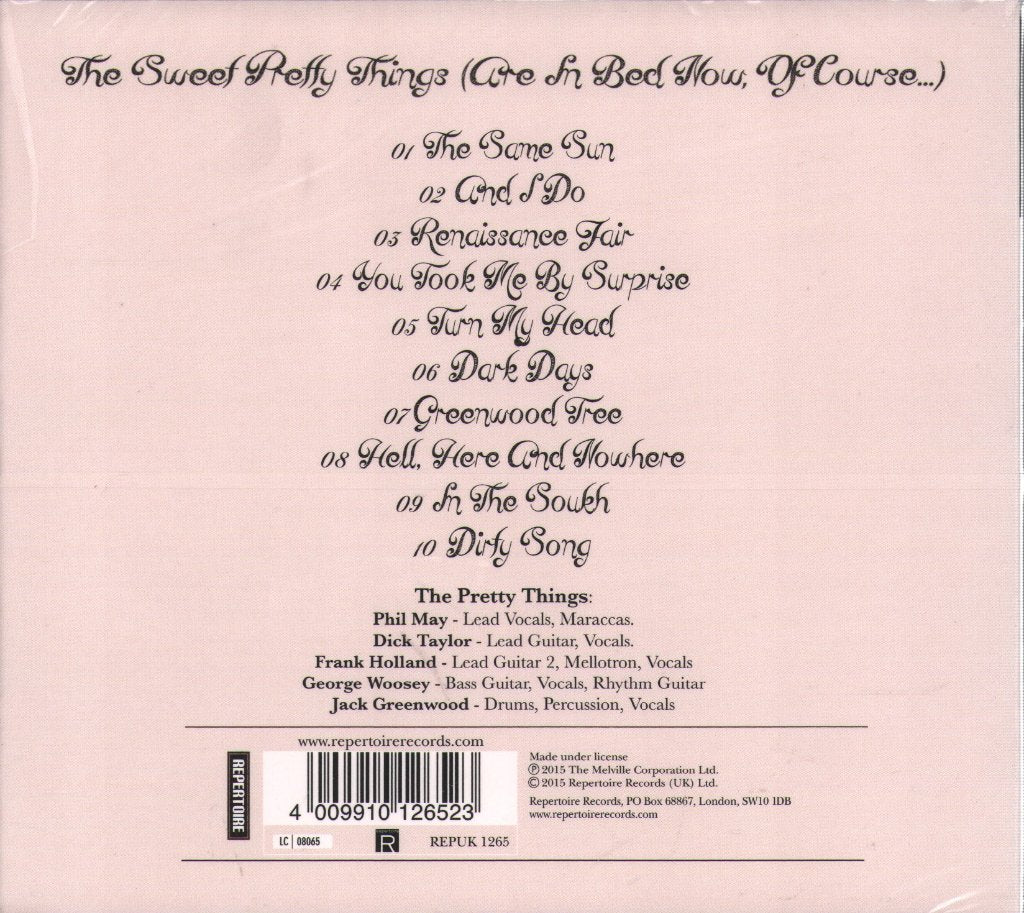 Pretty Things - Sweet Pretty Things - Cd
