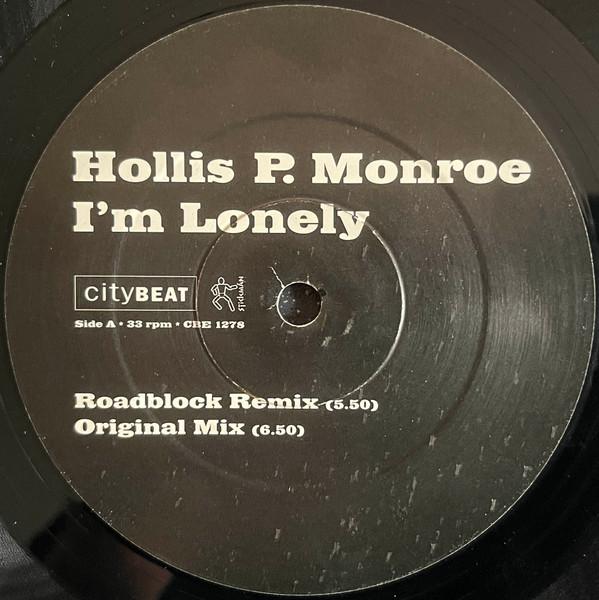 Hollis P. Monroe - I'm Lonely - 12 Inch