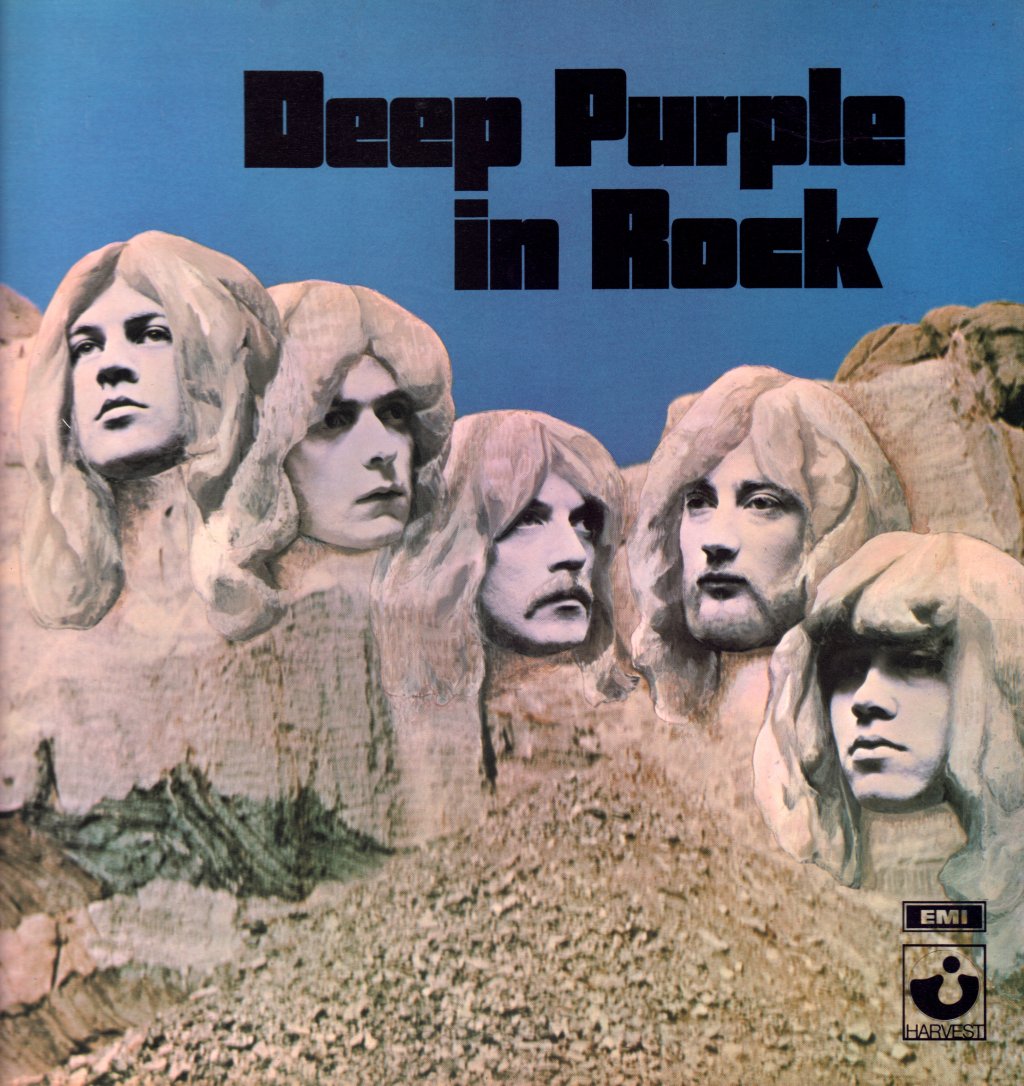 Deep Purple - In Rock - Lp