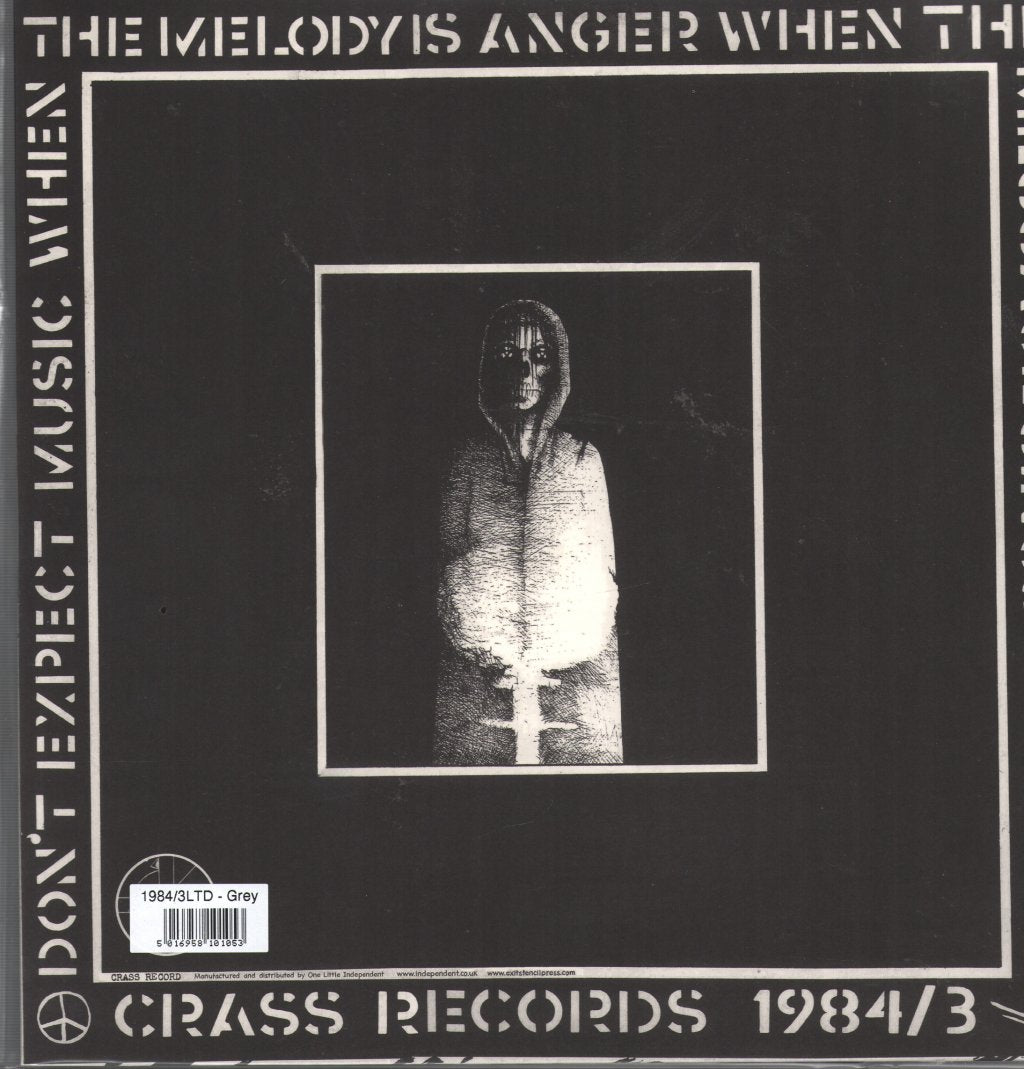 Crass - Bullshit Detector Three - Double Lp