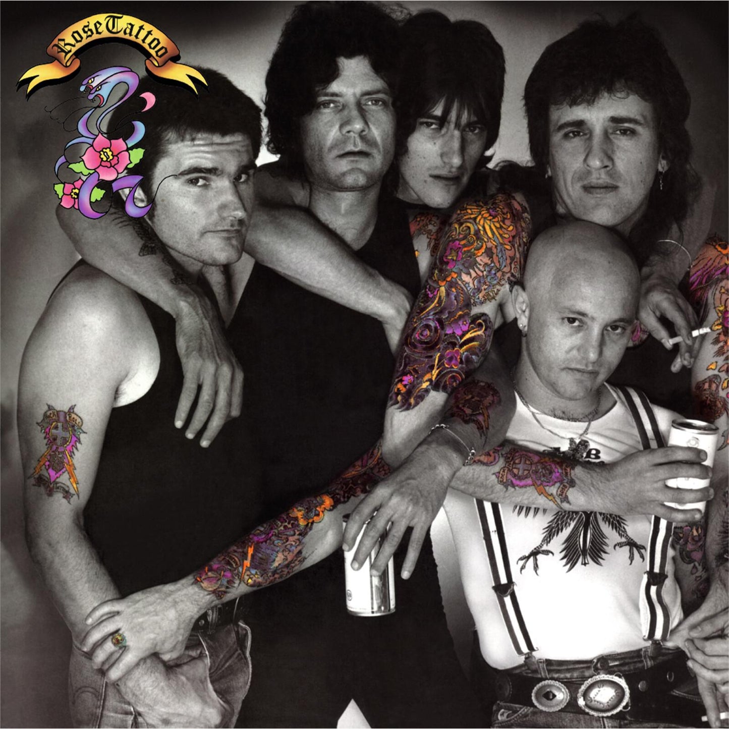 Rose Tattoo - Assault & Battery - Lp