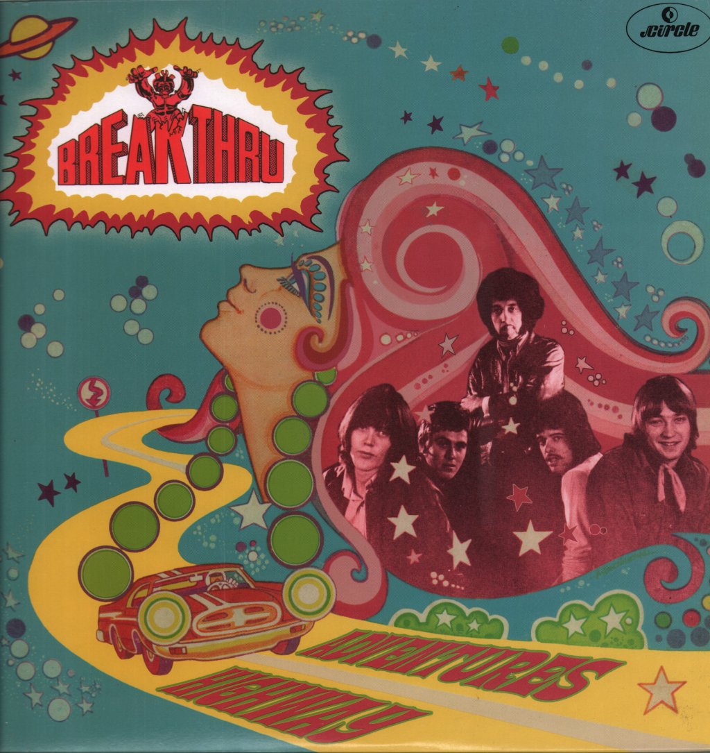 Breakthru - Adventures Highway - Lp