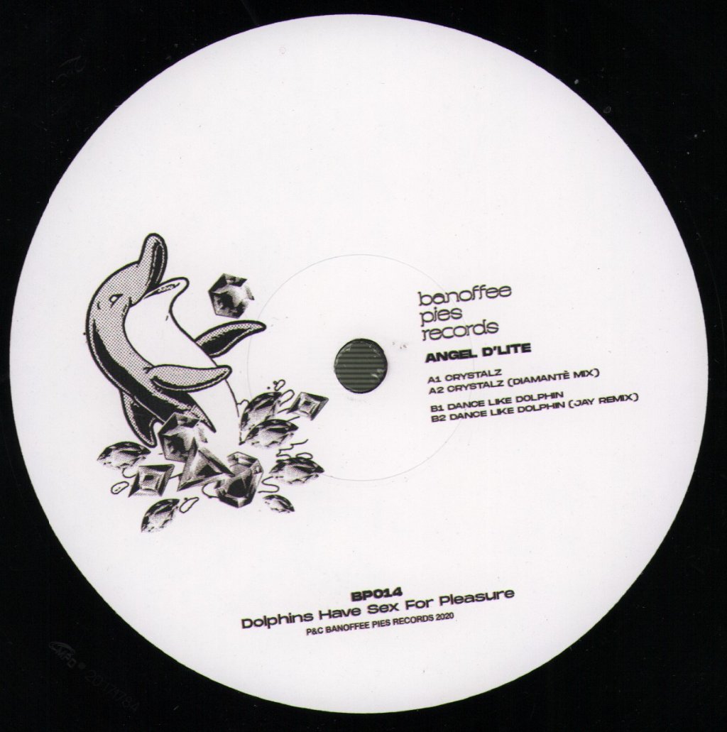 Angel D'lite - Dolphins Have Sex For Pleasure - 12 Inch