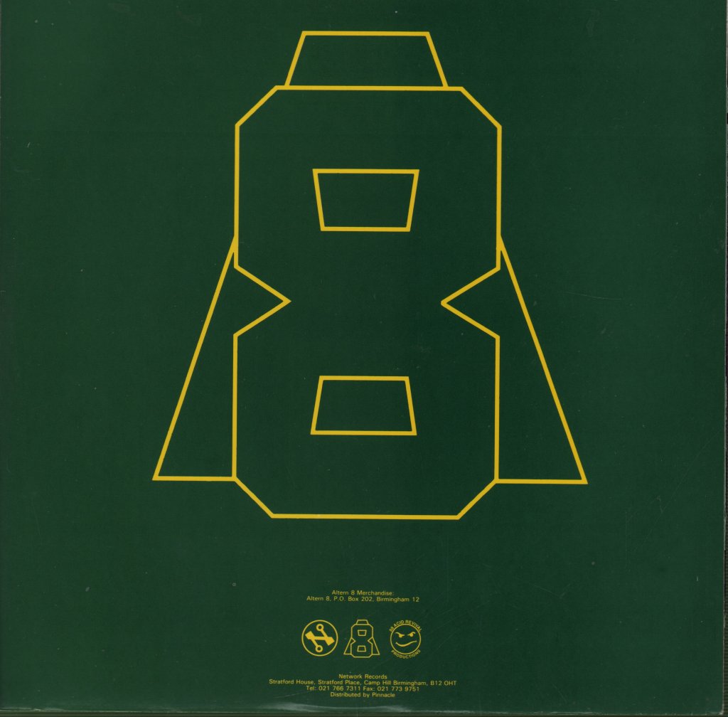Altern 8 vs Evelyn King - Shame - 10 Inch
