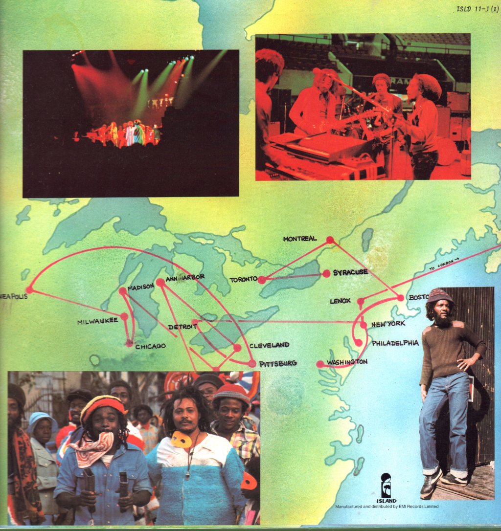 Bob Marley & The Wailers - Babylon By Bus - Double Lp