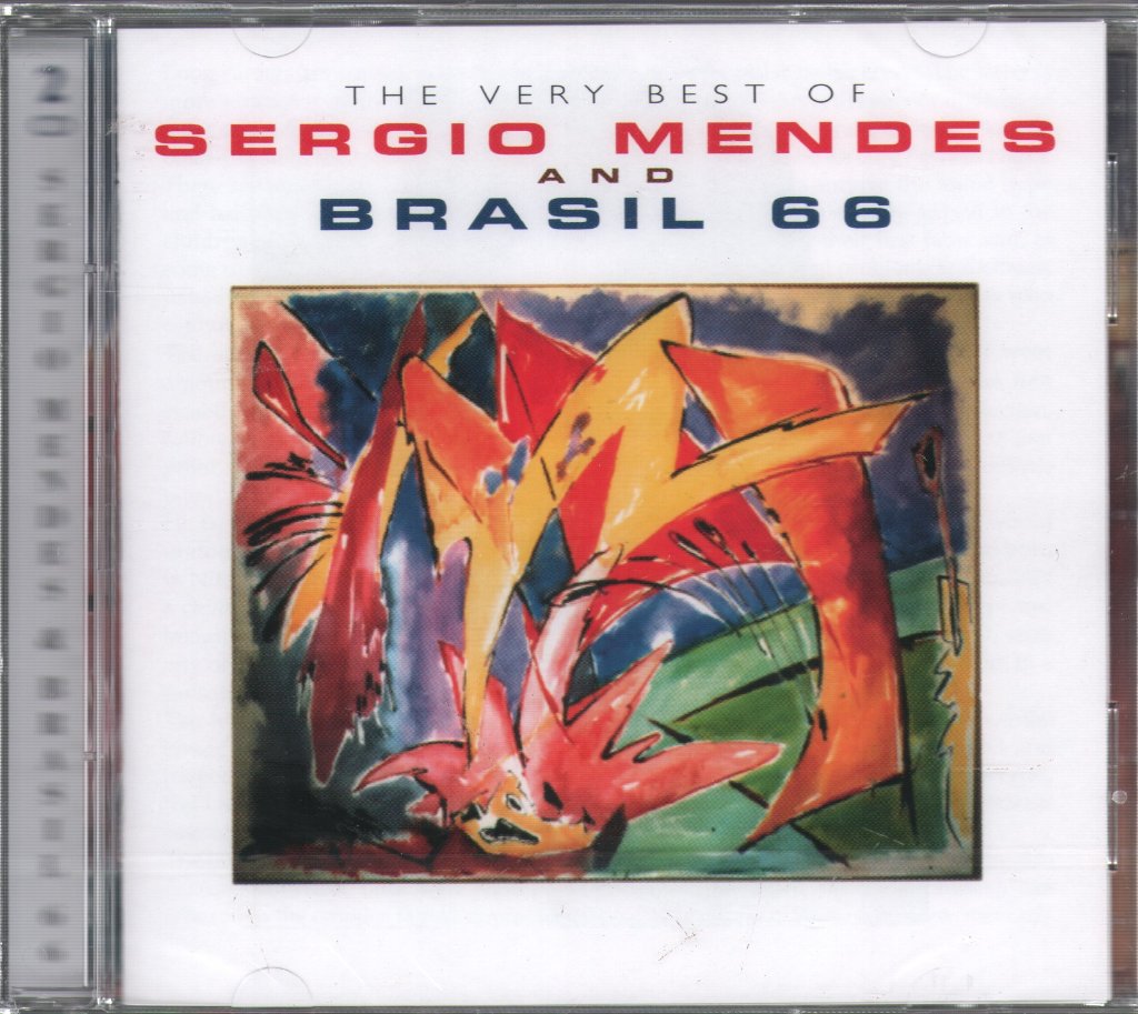 Sergio Mendes And Brasil 66 - Very Best of Sergio Mendes & Brasil '66 - Double Cd