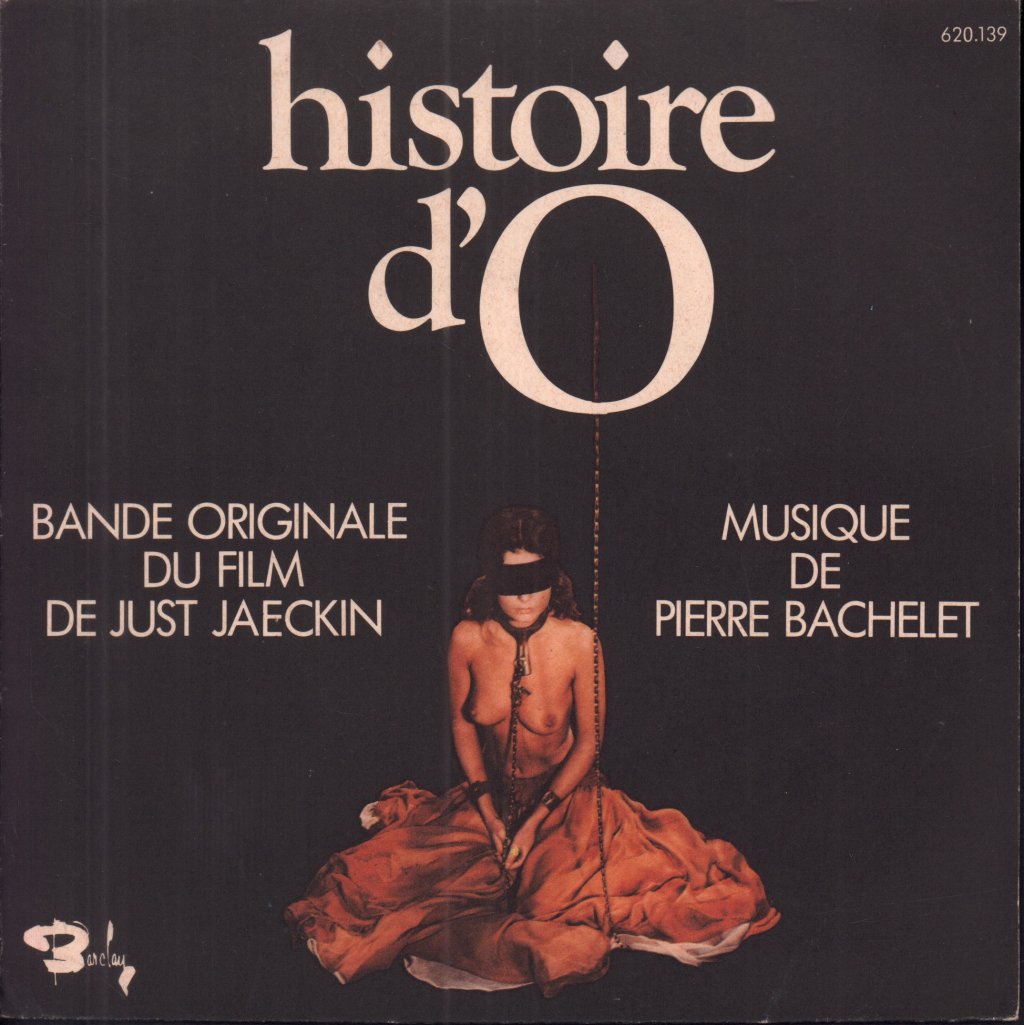 Pierre Bachelet - Histoire D'O - 7 Inch