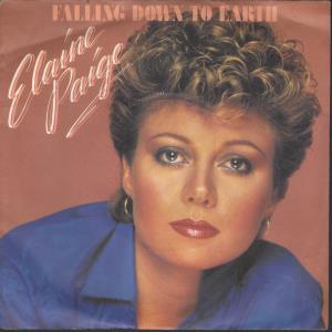 Elaine Paige - Falling Down To Earth - 7 Inch