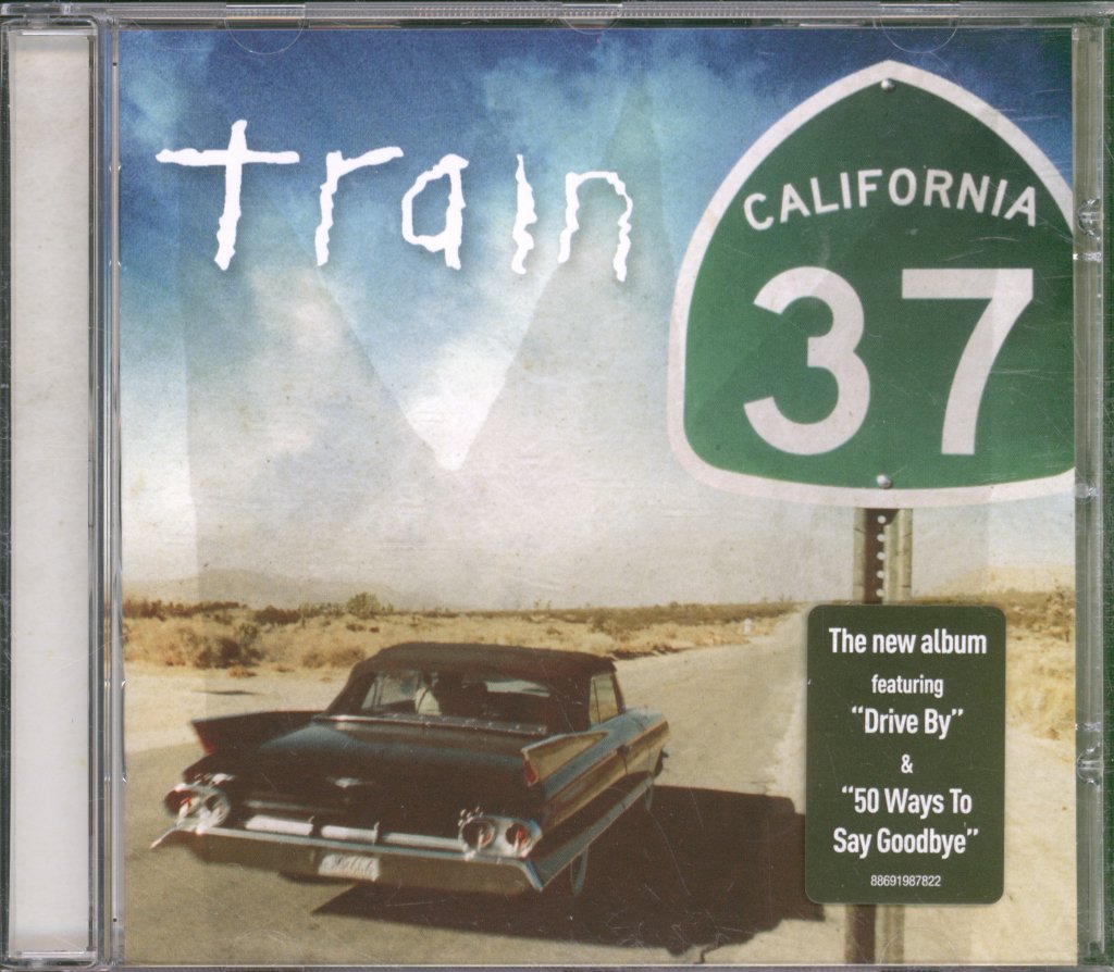 Train - California 37 - Cd