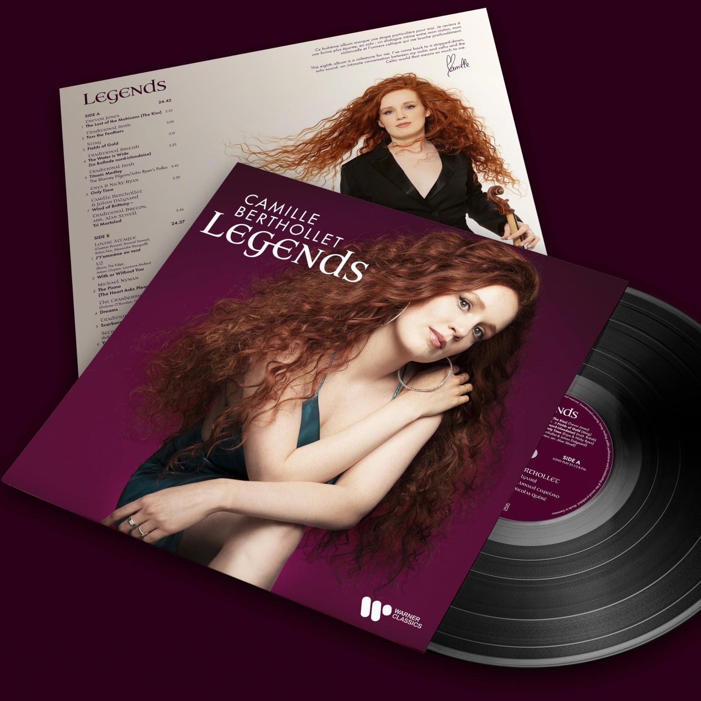 Camille Berthollet - Legends - Lp