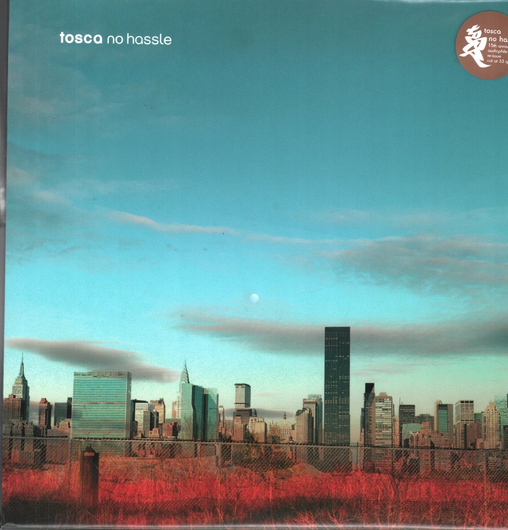 Tosca - No Hassle - Triple Lp