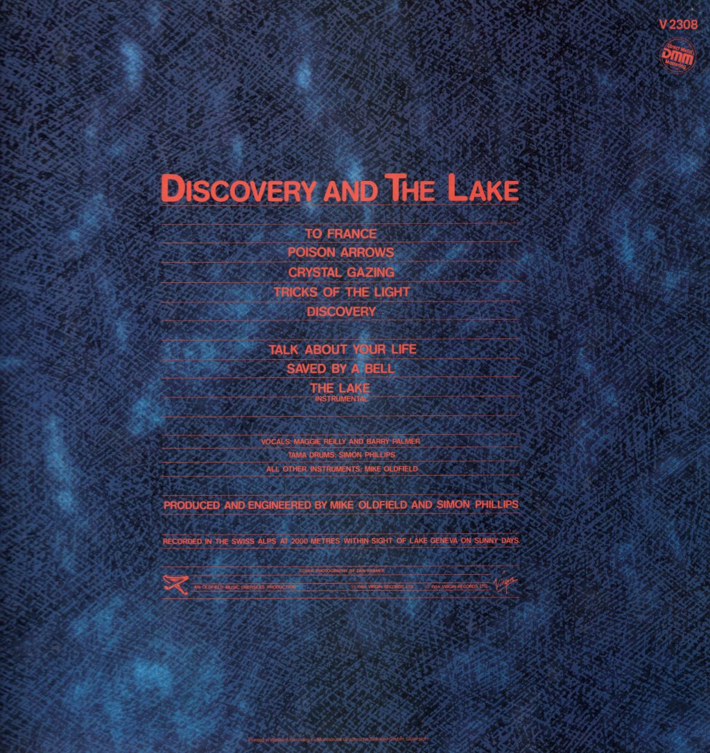 Mike Oldfield - Discovery - Lp