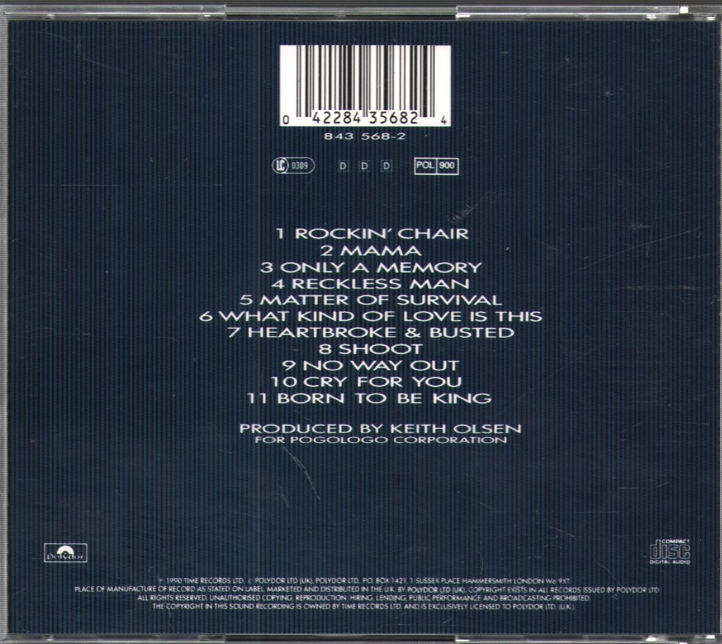 Magnum - Goodnight L.A. - Cd