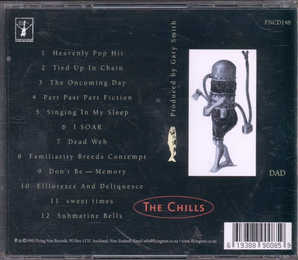 Chills - Submarine Bells - Cd