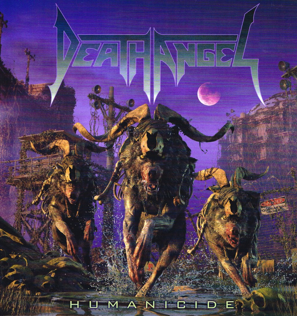 Death Angel - Humanicide - Double Lp