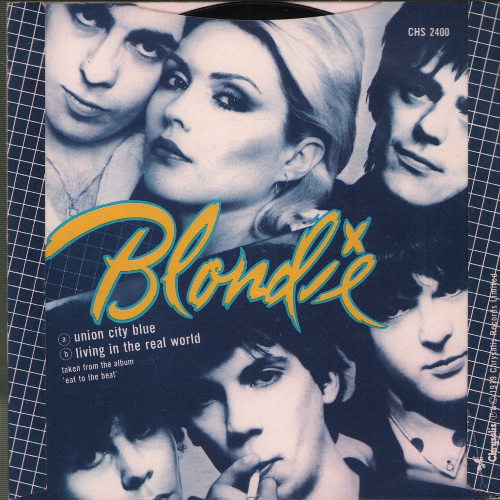 Blondie - Union City Blue - 7 Inch