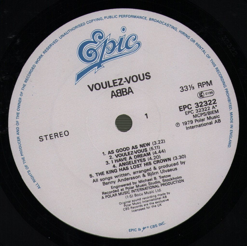 ABBA - Voulez-Vous - Lp