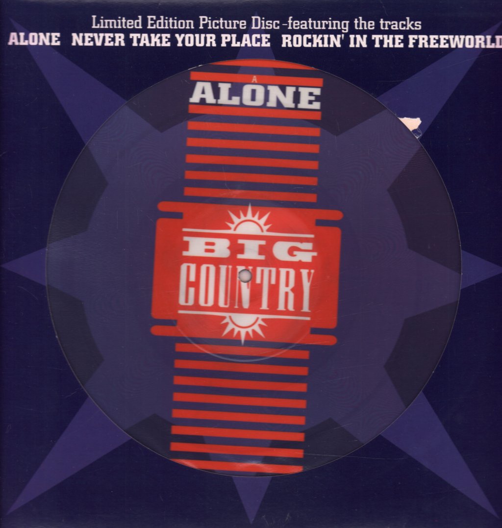 Big Country - Alone - 12 Inch