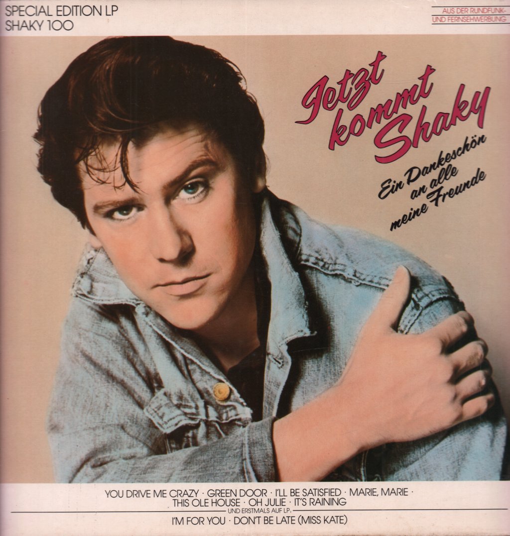 Shakin Stevens - Jetzt Kommt Shaky - Lp