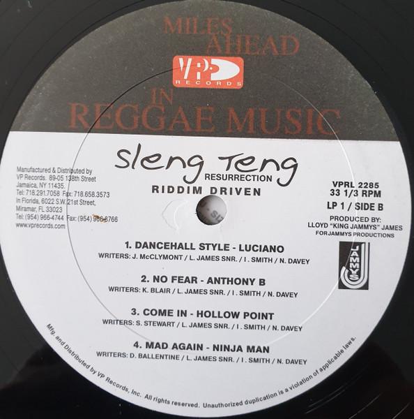 Various Artists - Sleng Teng Resurrection - Double Lp