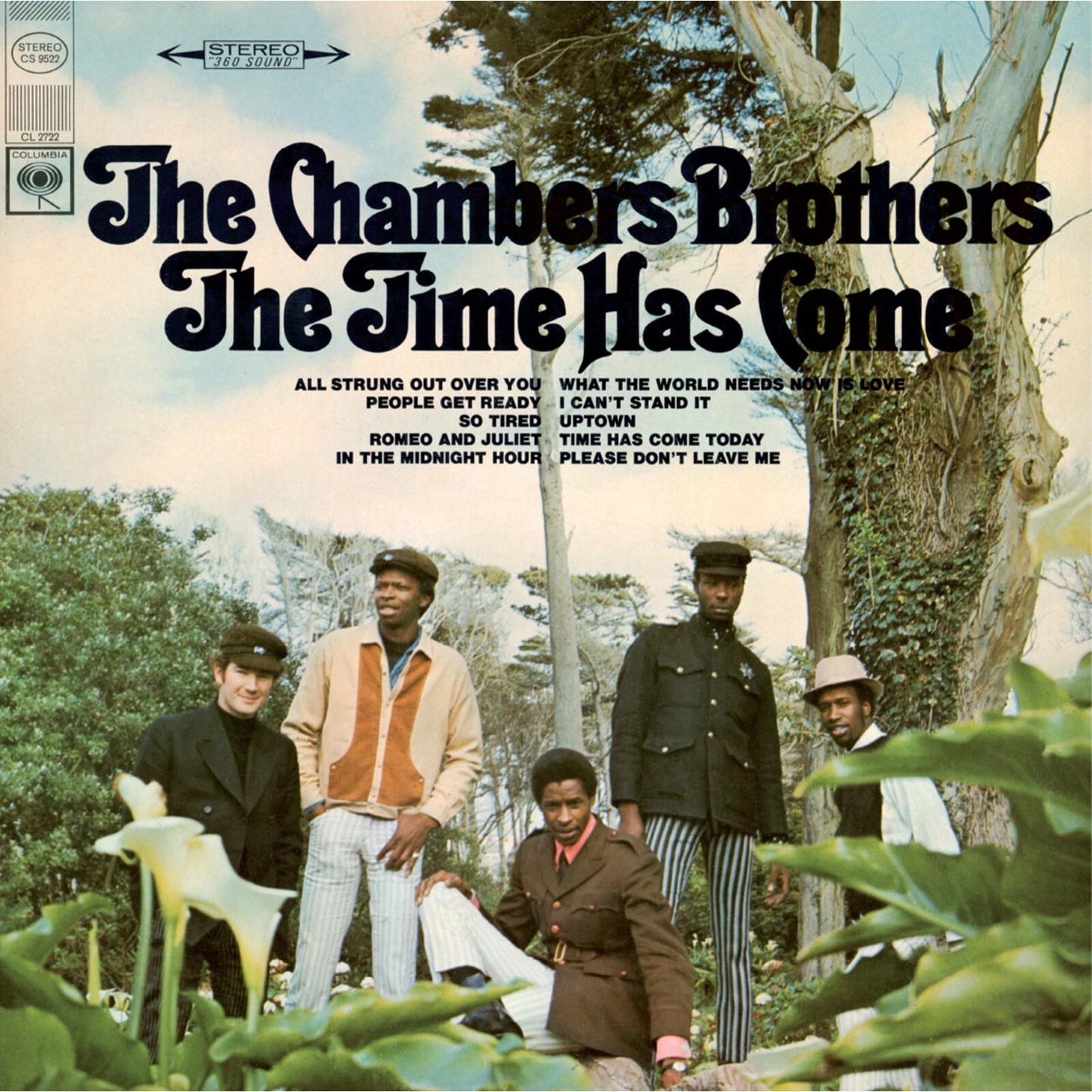 Chambers Brothers - Time Has Come - Lp