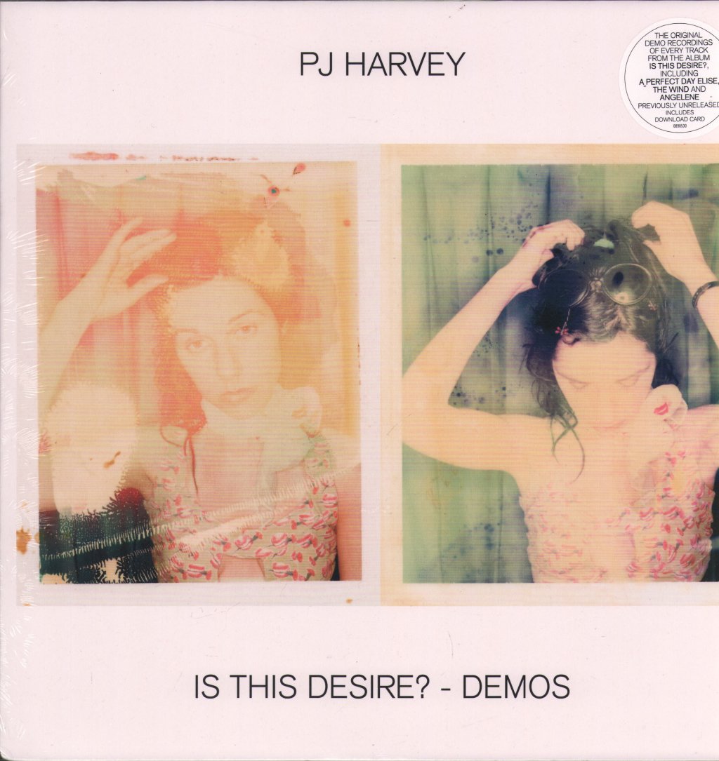 PJ Harvey - Is This Desire? - Demos - Lp