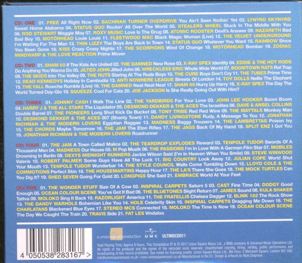 Various Artists - No. 1 Dad (The Ultimate Collection) - Cd Set
