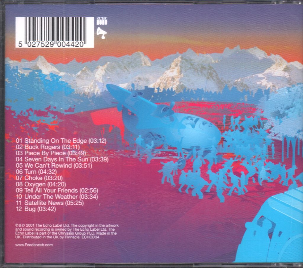 Feeder - Echo Park - Cd
