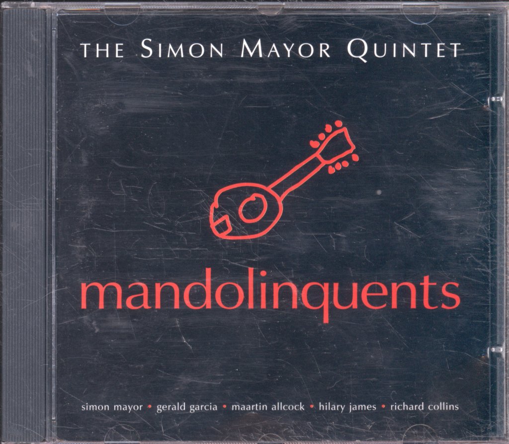 Simon Mayor Quintet - Mandolinquents - Cd