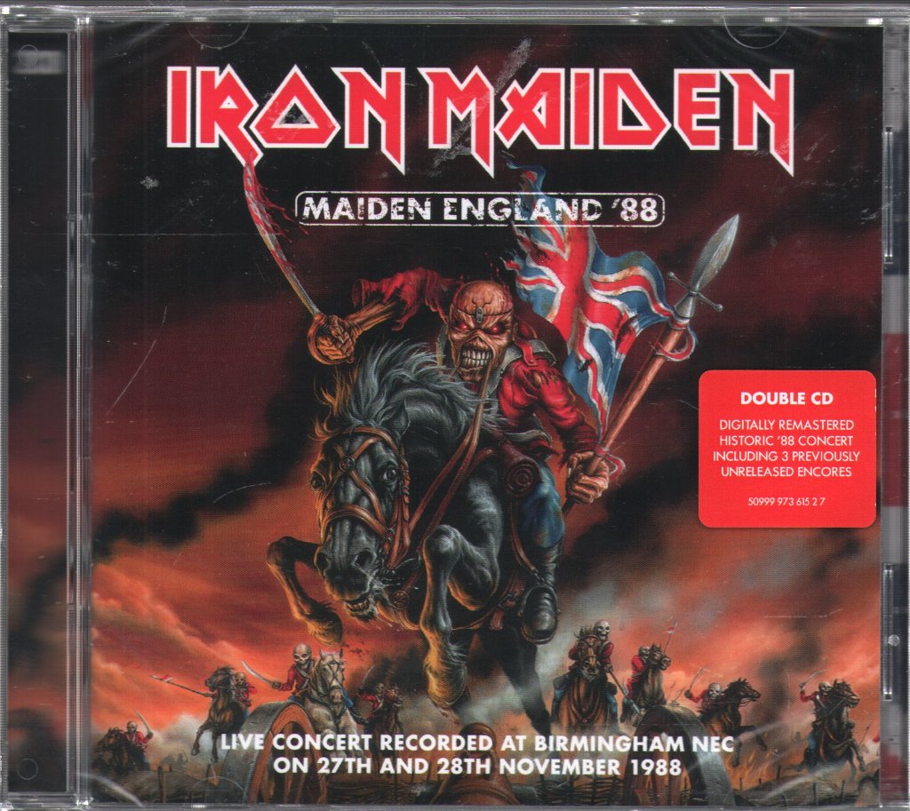 Iron Maiden - Maiden England '88 - Double Cd