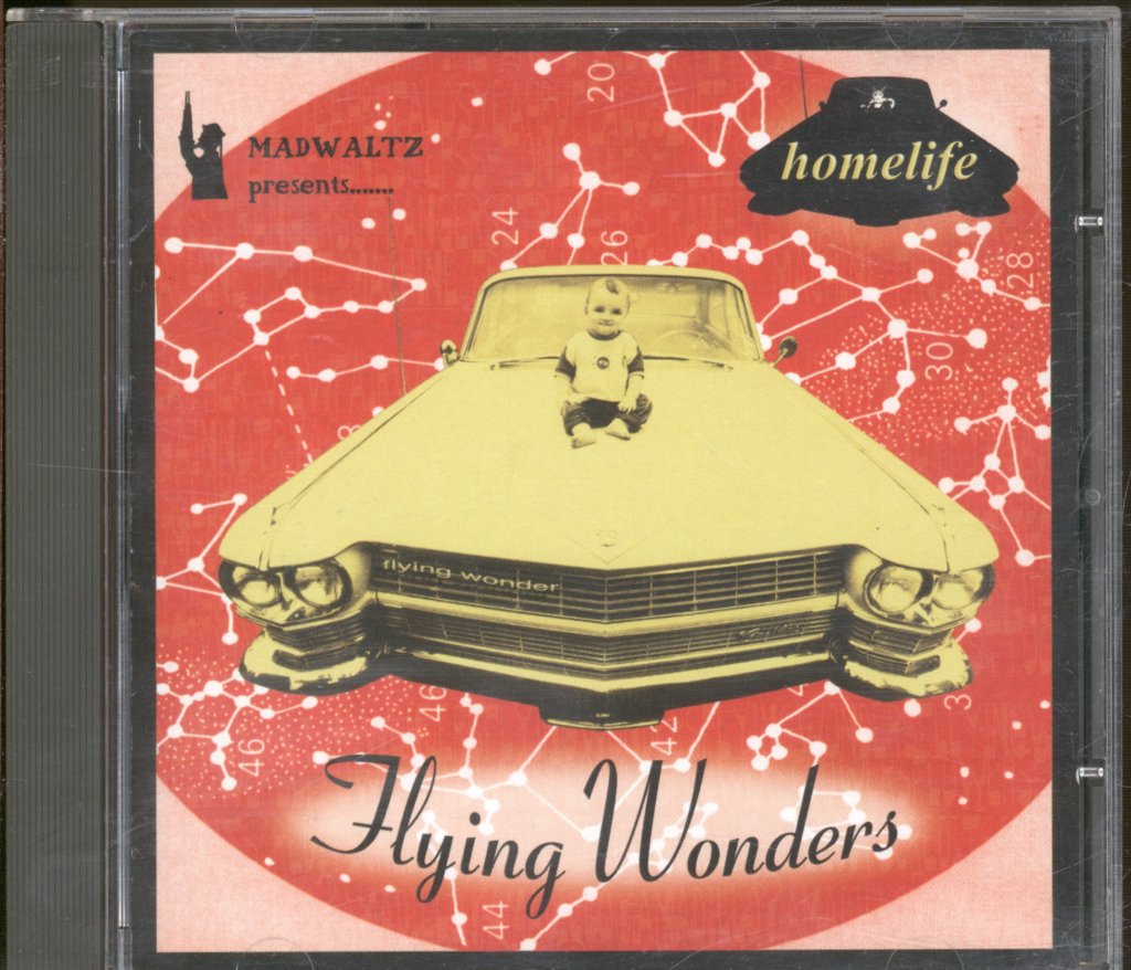 Homelife - Flying Wonders - Cd