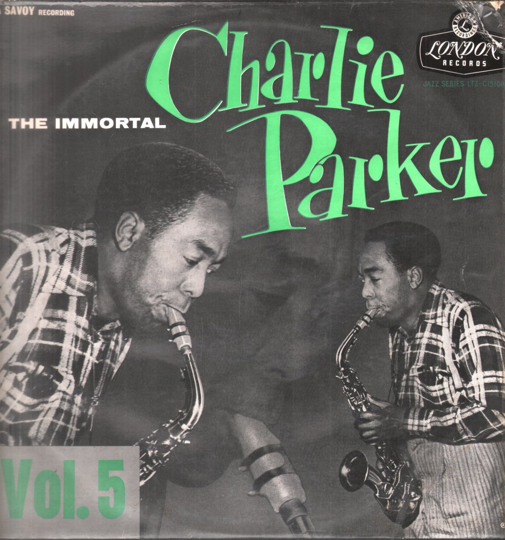 Charlie Parker - Immortal Vol 5 - Lp