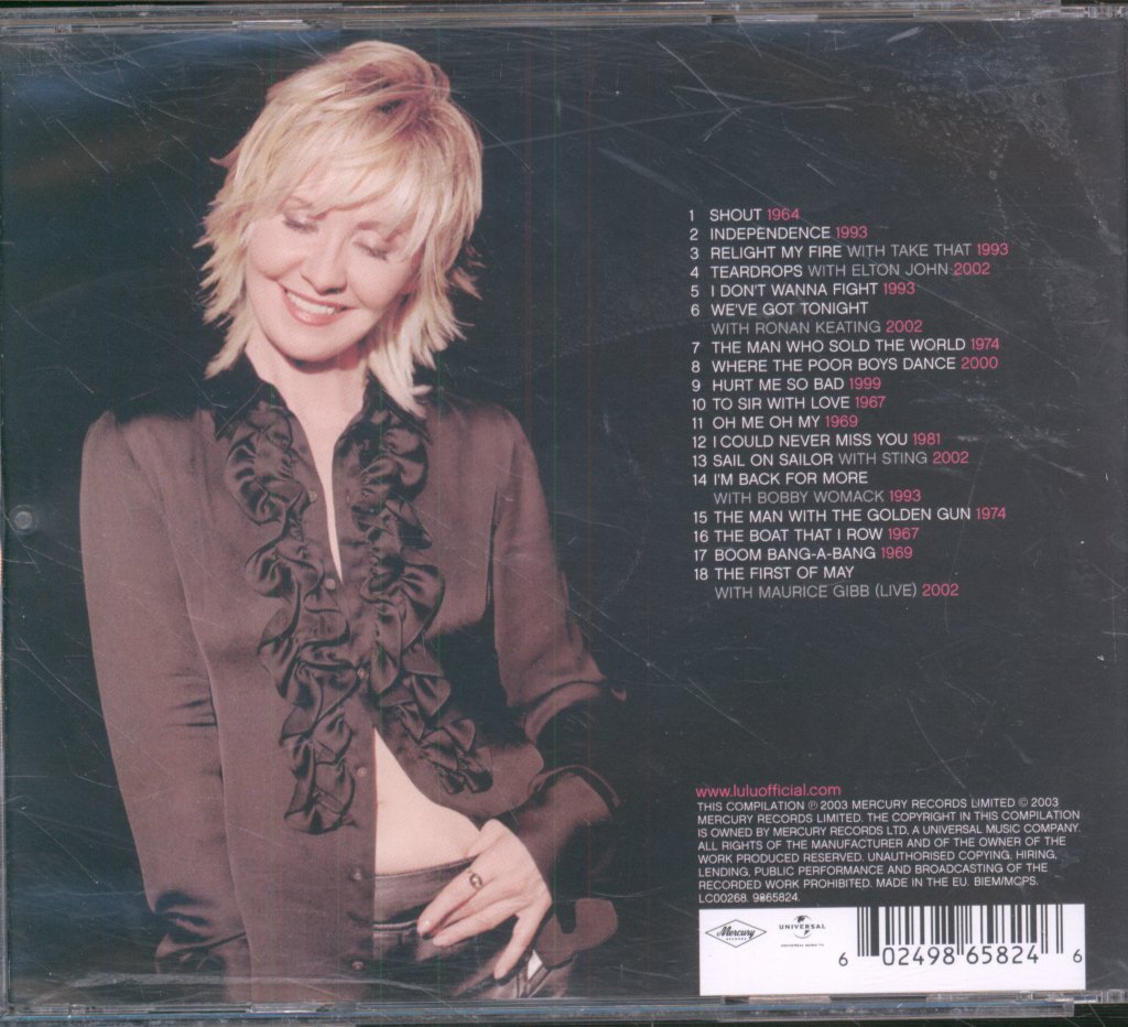 Lulu - Greatest Hits - Cd