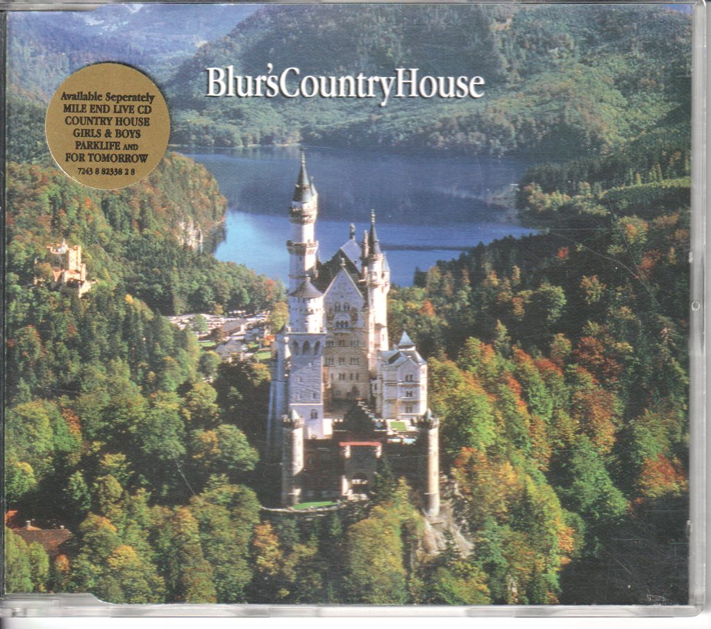 Blur - Blur's Country House - Cd
