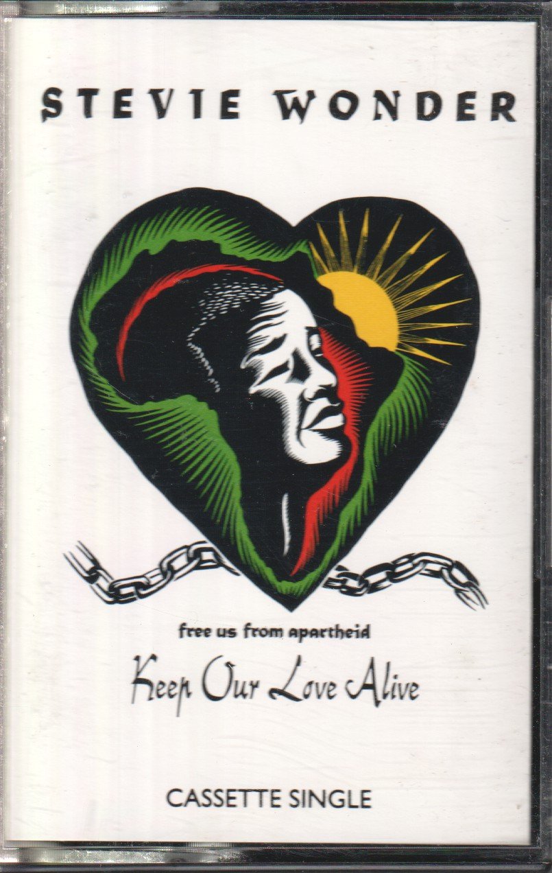 Stevie Wonder - Keep Our Love Alive - Cassette