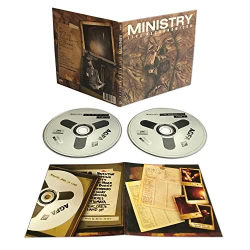 Ministry - Live Necronomicon - Double Cd